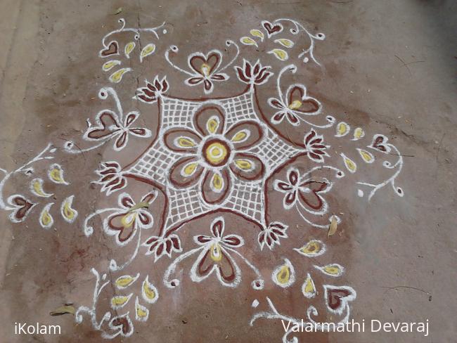 Rangoli: my kolam