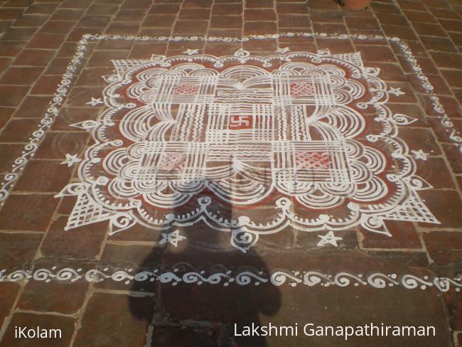 Rangoli: Varsha kOlam