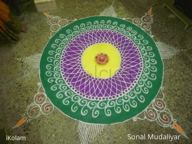 Rangoli: SONAL RAVI