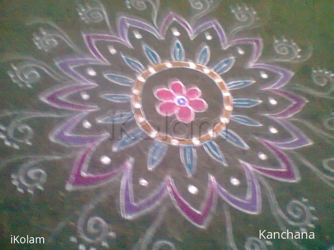 Rangoli: margazhi dew drop contest 2016