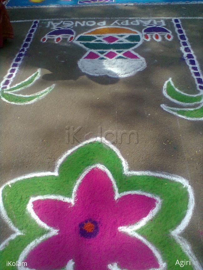 Rangoli: Jaya TV Pongal Kolam Competition