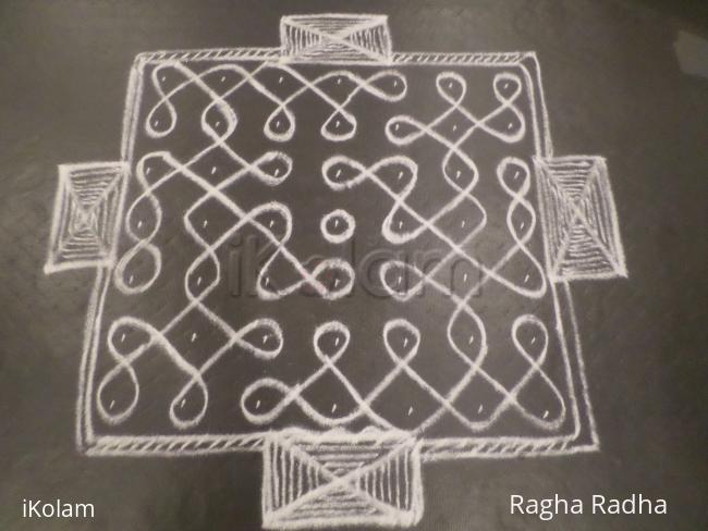 Rangoli: 9th Easy Chikku