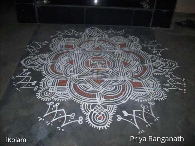 Rangoli: Maa Kolam CCP