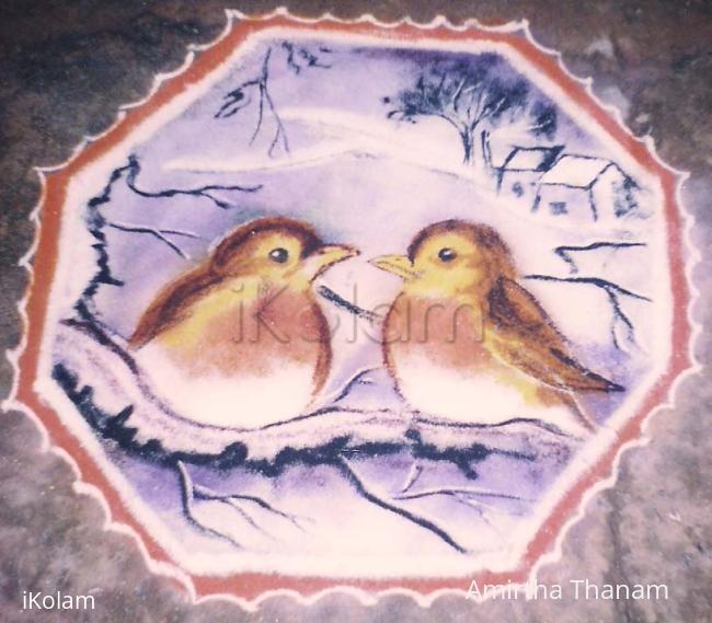 Rangoli: BIRD