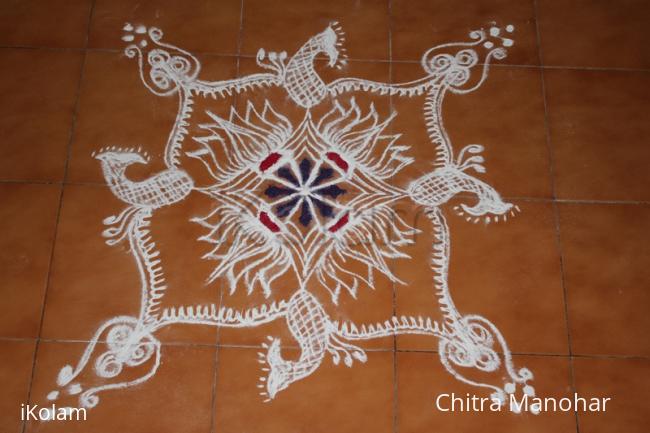 Rangoli: Today's Kolam