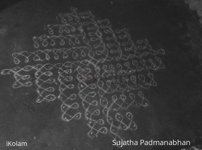 Rangoli: MARGAZHI dewdrops