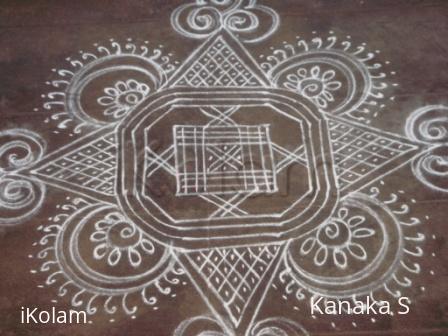 Rangoli: karthikagai spl