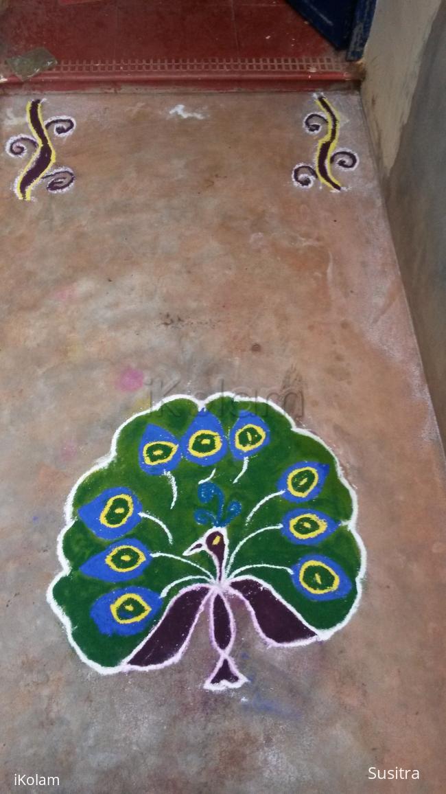 Rangoli: Margali special kolam