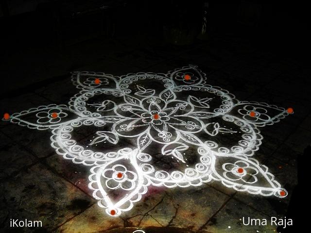 Rangoli: happy karthigai