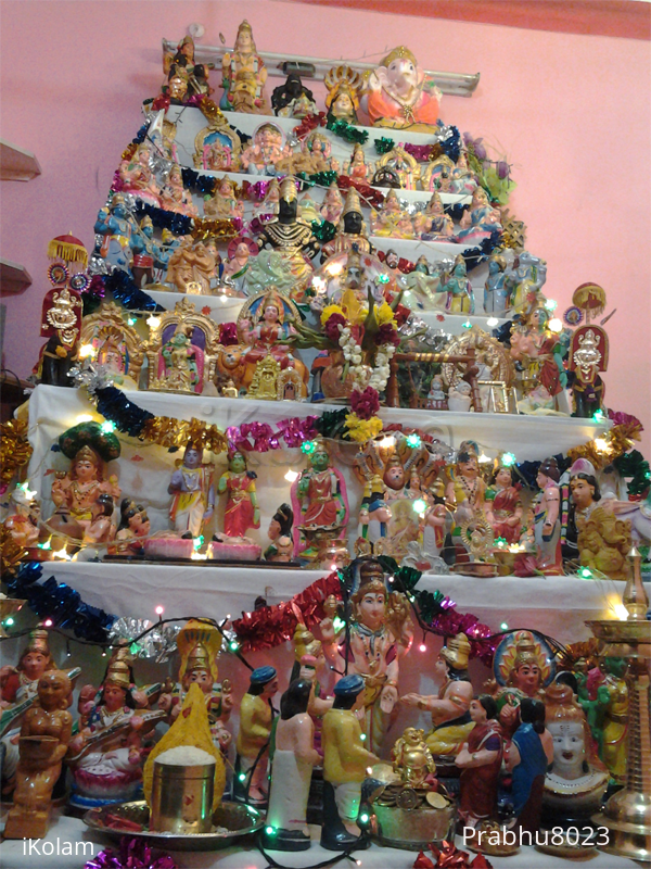 navarathiri golu - 