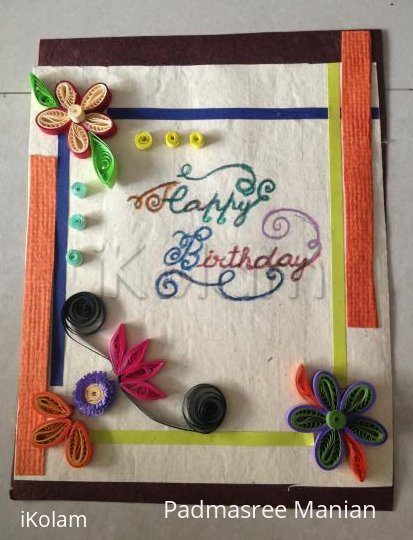 Quilling - 