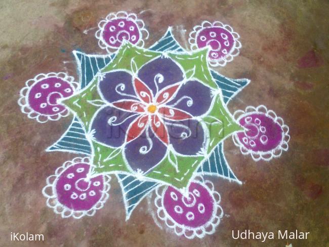 Margazhi kolam - 