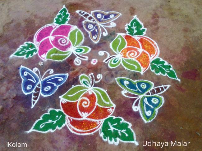 Margazhi kolam - 