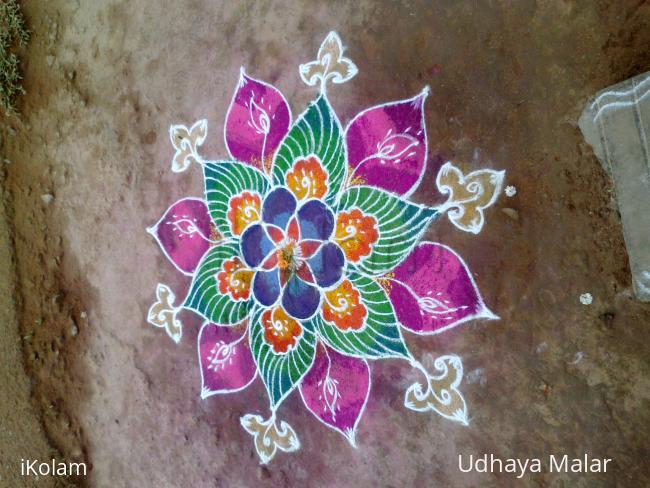 Margazhi kolam - 