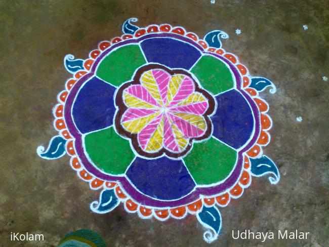 Margazhi kolam - 