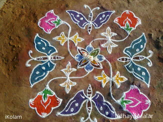 Margazhi kolam - 