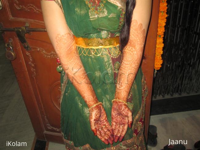 My Wedding Mehndi Design - 