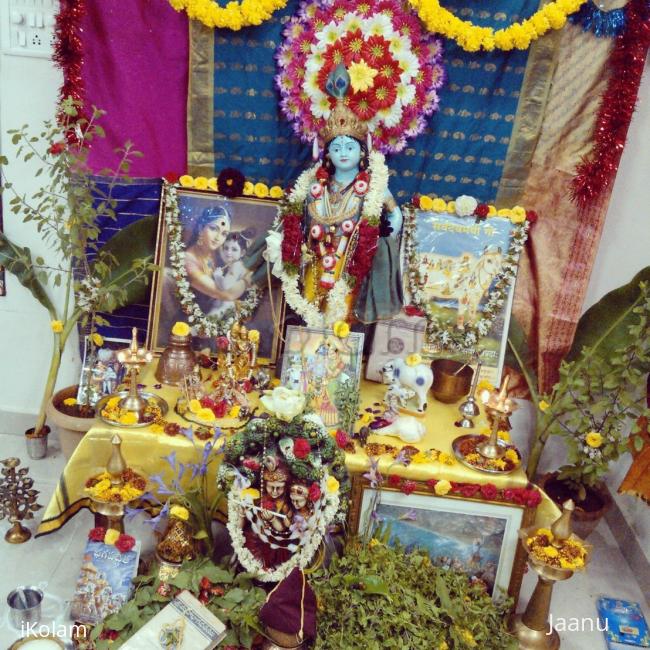 Janmashtami Pooja 2014 - 