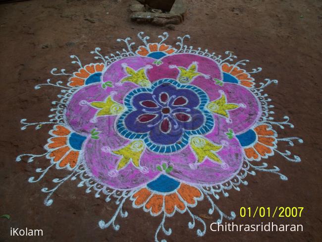 margazhi kolam - 