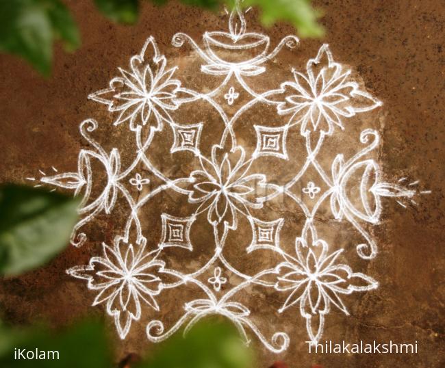 Dotted kolam - 