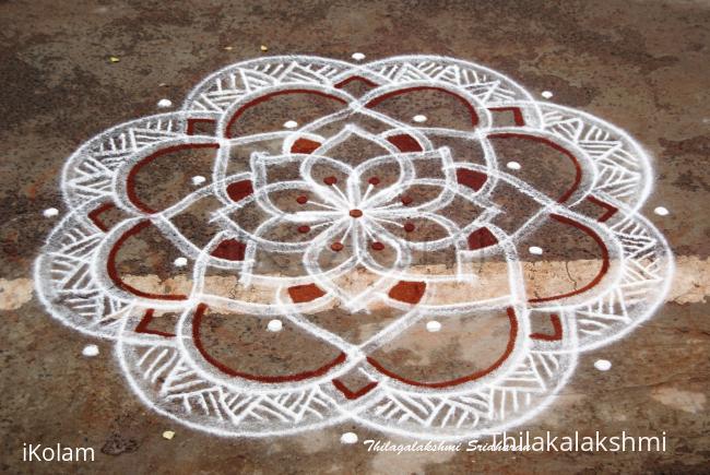 Freehand Kolam - 