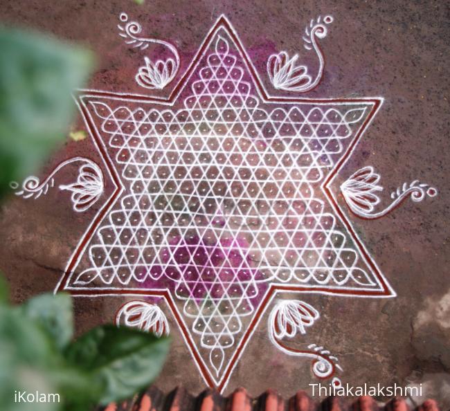 Star sikku kolam - 