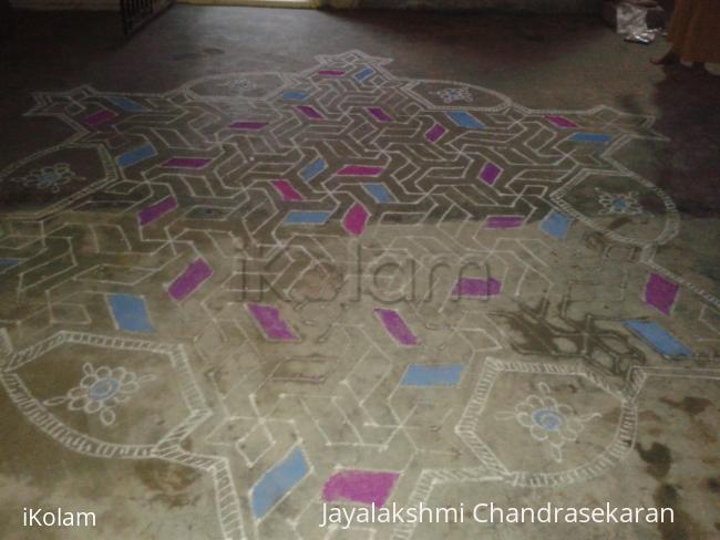 Margazhi kolam - 