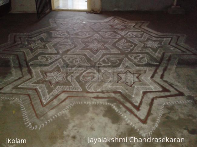 Margazhi kolam - 