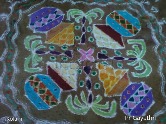 Pongal Kolam1 - 