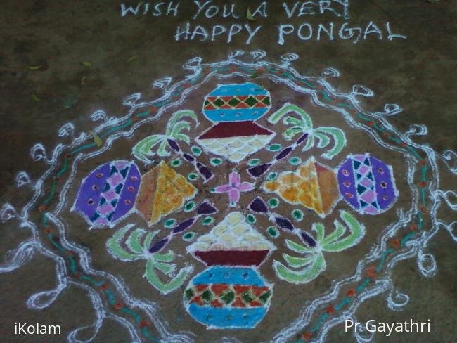 Pongal Kolam1 - 