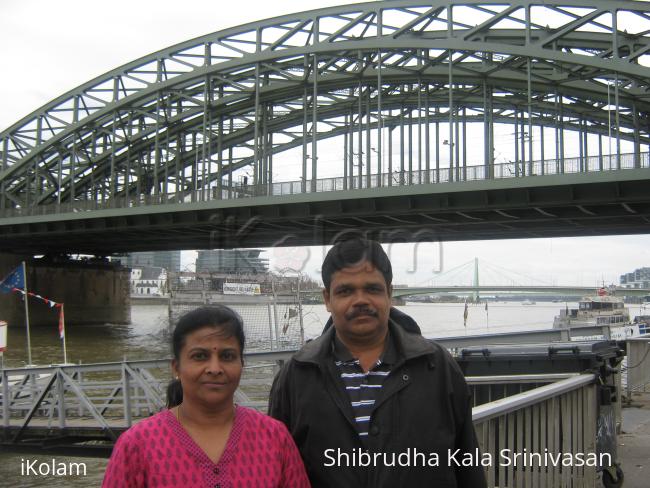 Photos - Bridge over the Rhine river