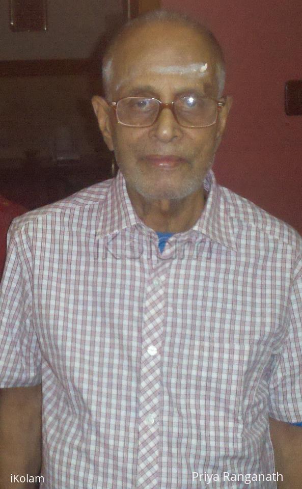 My Father In law passed away on 11-11-12. - My Father in law Shri S P Sarma (91 yrs)