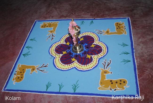 Traditional kolam - Traditional Kolam