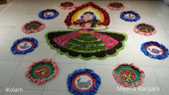 Ireland Diwali Rangoli 2013 - 