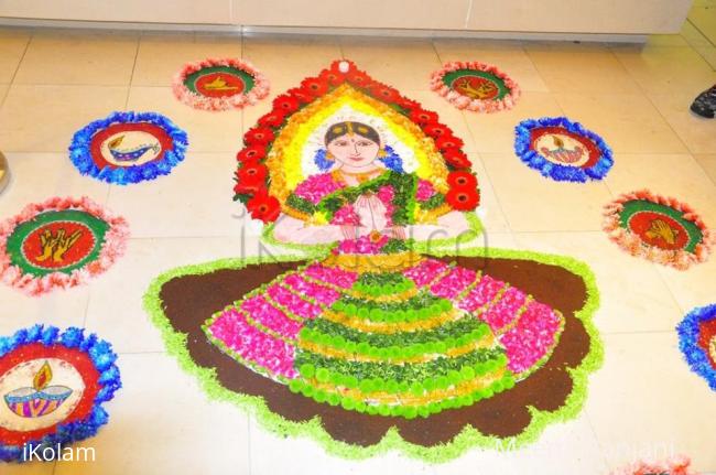 Ireland Diwali Rangoli 2013 - 