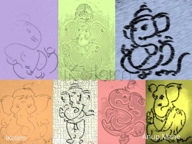 Ganesh Doodles - 