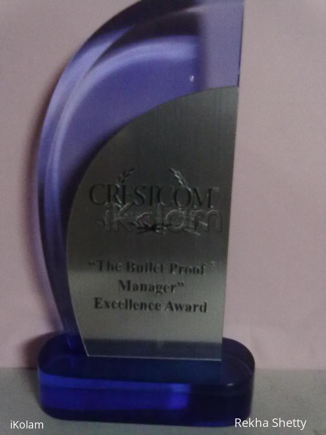 Sharing my achievement  - 