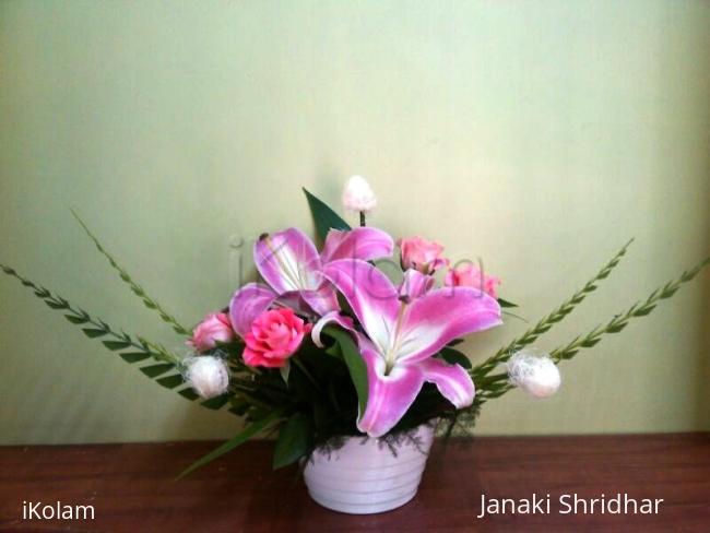 Flower arrangements - Vase arrangement1