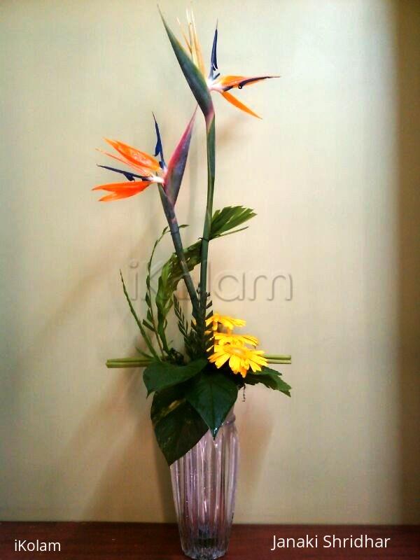 Flower arrangements - Vase arrangement2