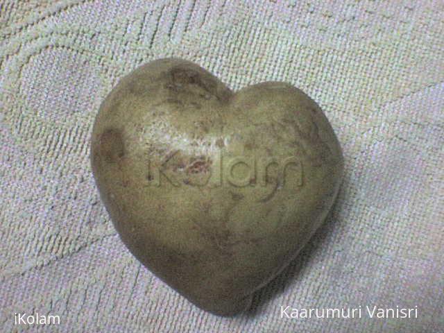 Heart-shaped potato - 