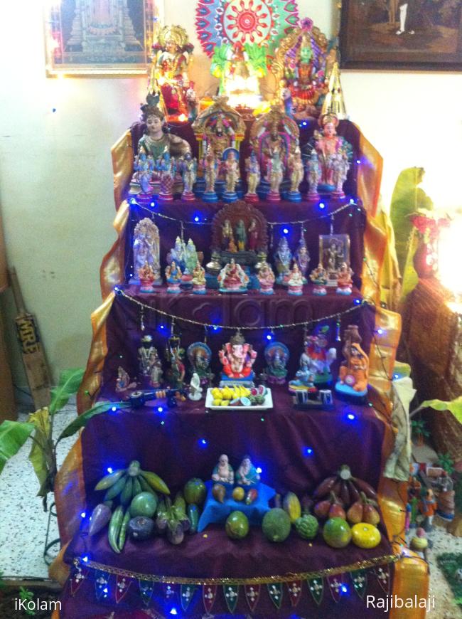 Navarathri Golu at my place - Navarathri Golu