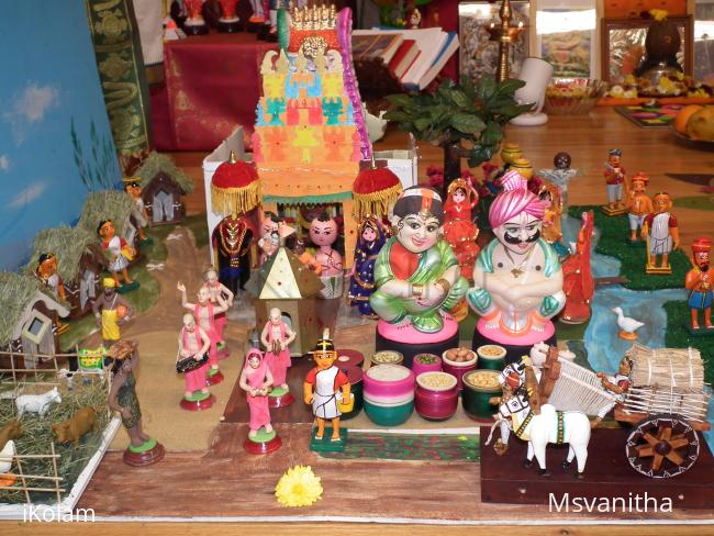 Navarathri 2012 - An Indian village