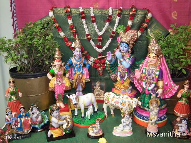 Navarathri 2012 - Brindavanam