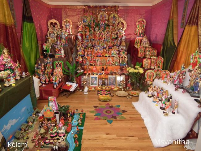 Navarathri 2012 - Our Beautiful Golu