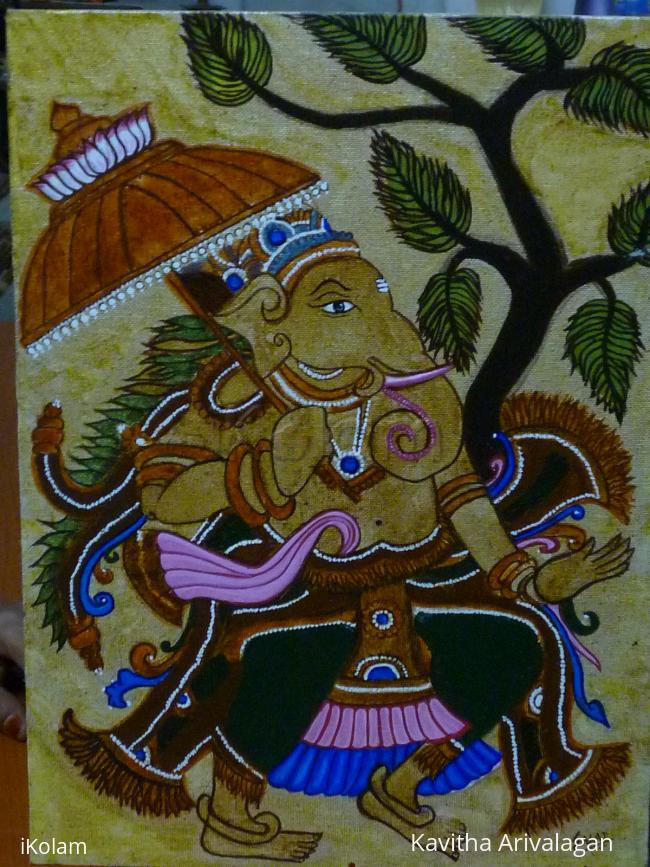 mural ganesha - 