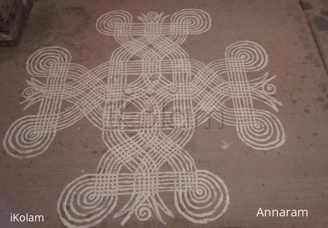 My Karthigai Kolam - My Karthigai Deepam Padikolam