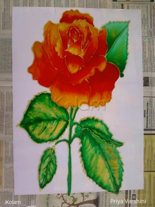 My glass painting - 