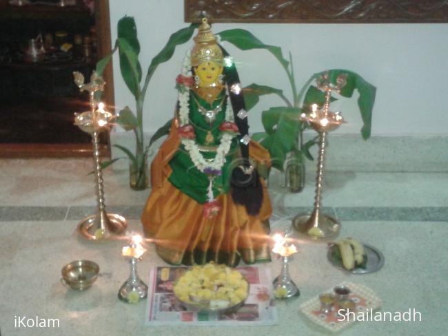 varalakshmi pooja (2013) - 