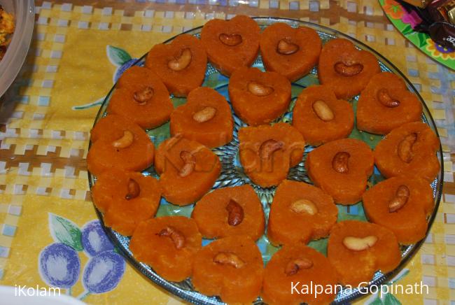 Sweet Kesari Hearts - 