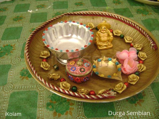 Aarti plate - 